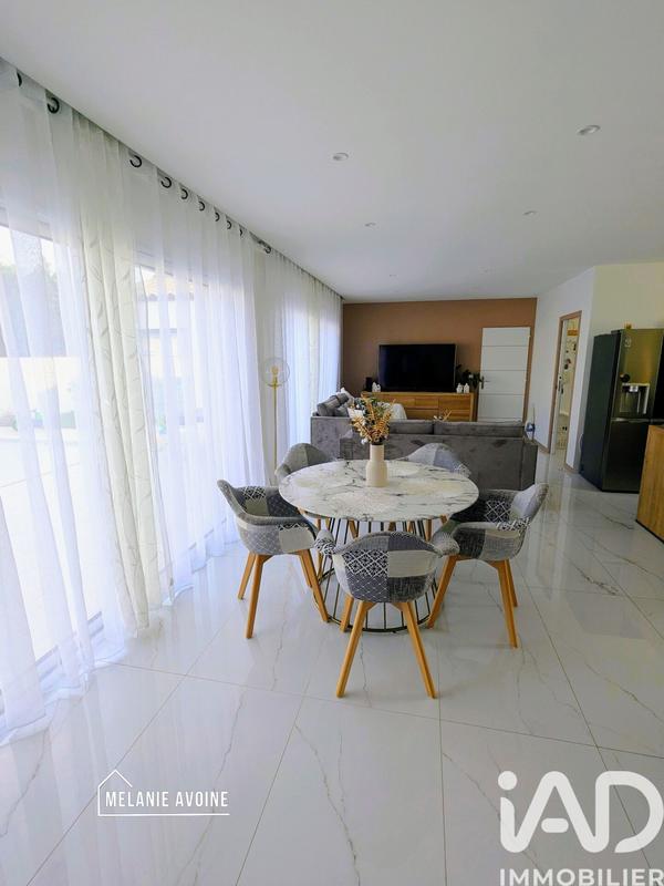 Maison - 134 m² - 5 pièces