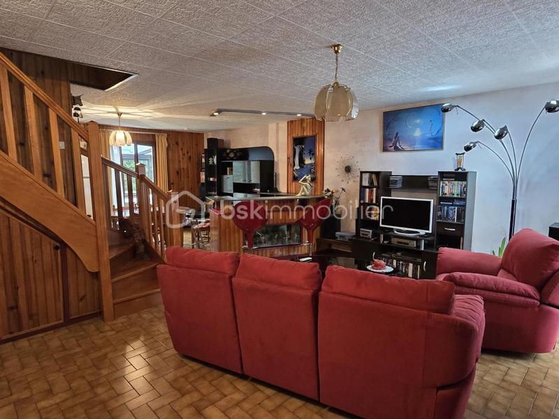 Pavillon - 113 m² - 7 pièces