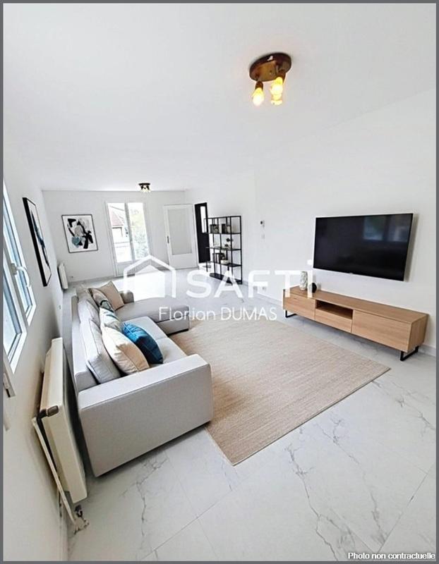 Maison - 122 m² - 5 pièces