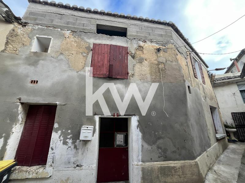 Maison de village - 70 m² - 4 pièces