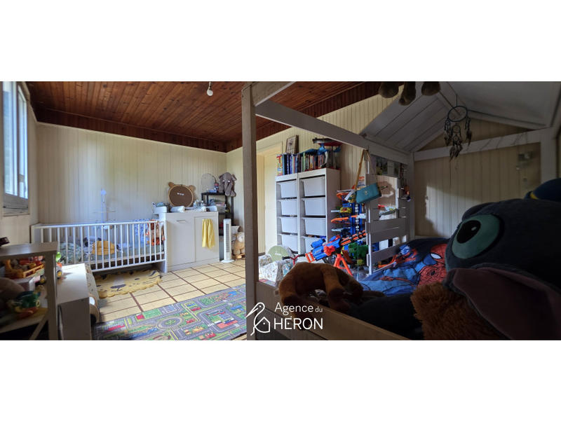 Maison - 80 m² - 4 pièces