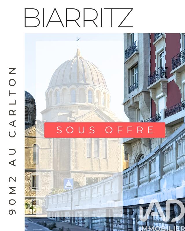 Appartement - 90 m² - 3 pièces