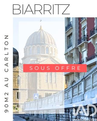 Appartement - 90 m² - 3 pièces