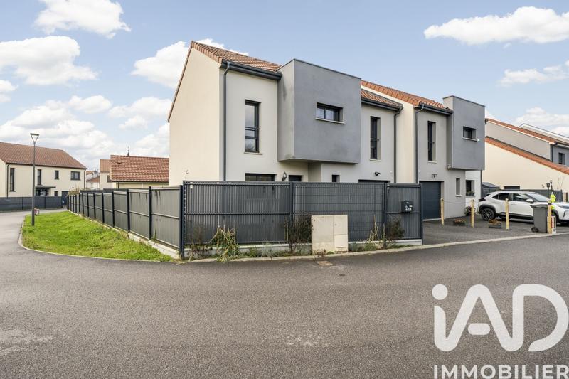 Maison - 125 m² - 6 pièces