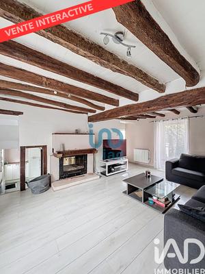 Maison de ville - 95 m² - 5 pièces