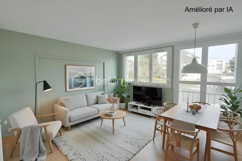 Appartement - 58 m² - 3 pièces