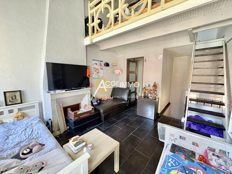 Maison - 60 m² - 4 pièces