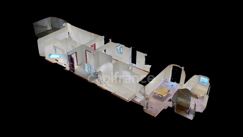 Bureau - 150 m² - 9 pièces