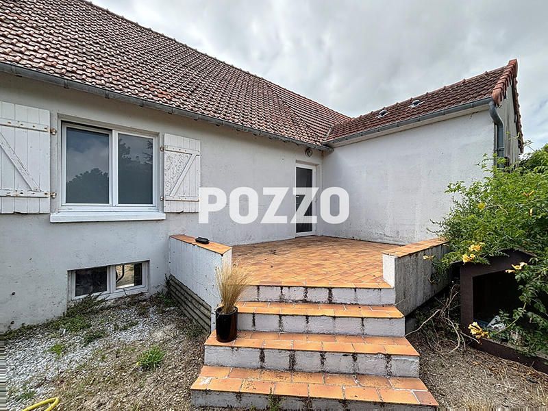 Maison - 85 m² - 5 pièces