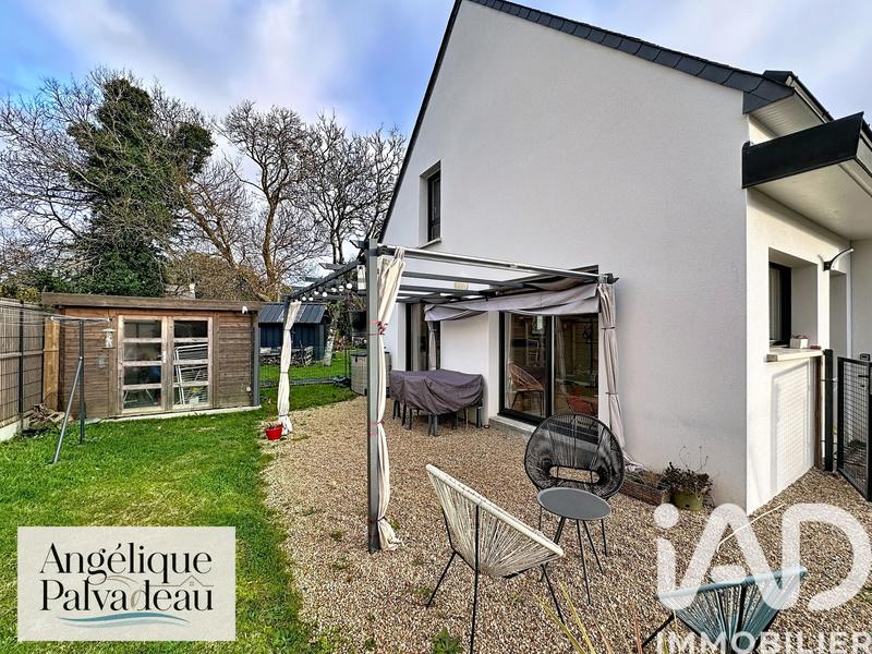 Maison - 80 m² - 4 pièces