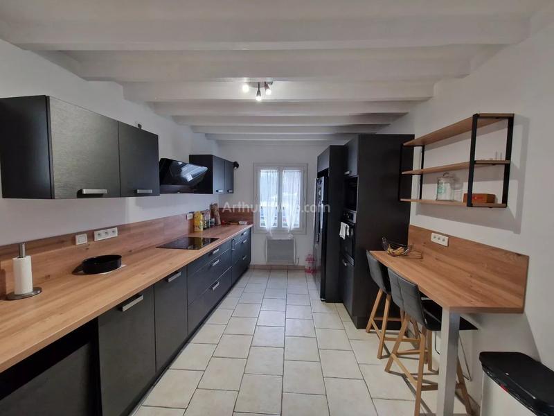 Maison - 113 m² - 5 pièces