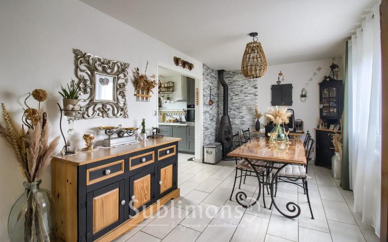 Maison - 88 m² - 5 pièces