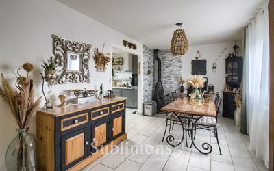 Maison - 88 m² - 5 pièces