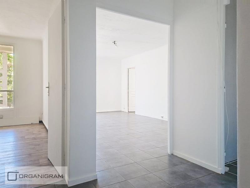 Appartement - 58 m² - 3 pièces