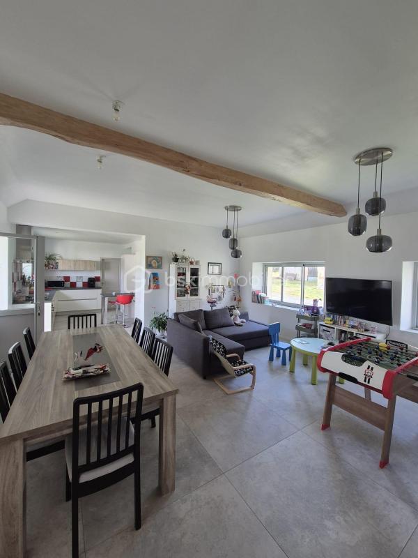 Longère - 115 m² - 4 pièces