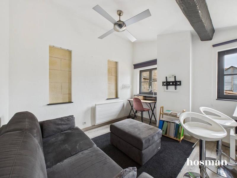 Appartement - 32 m² - 2 pièces