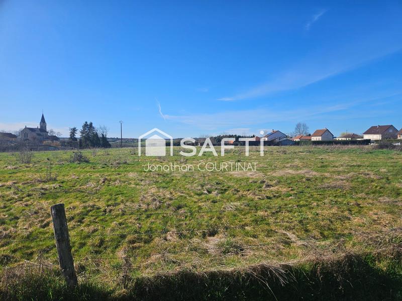 Terrain - 1 820 m²