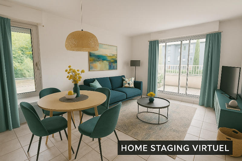 Appartement - 45 m² - 2 pièces