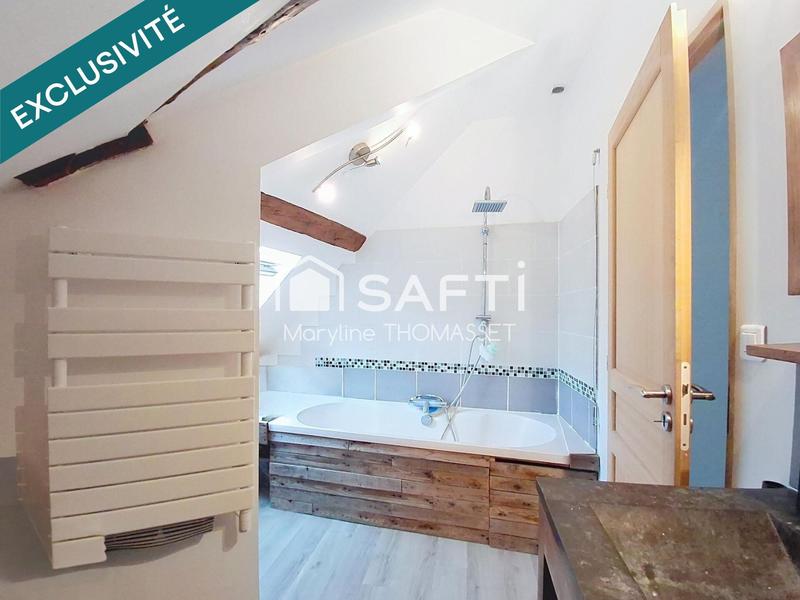 Maison de village - 114 m² - 5 pièces