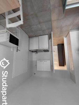 Appartement - 19 m² - 1 pièce