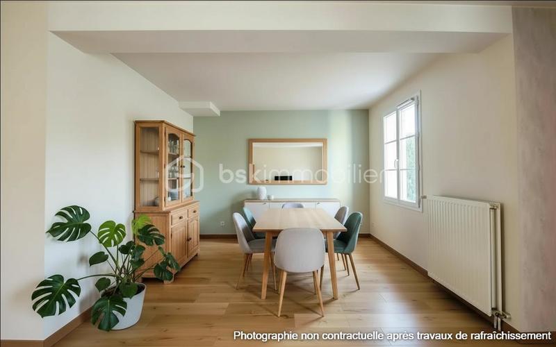 Maison - 118 m² - 6 pièces