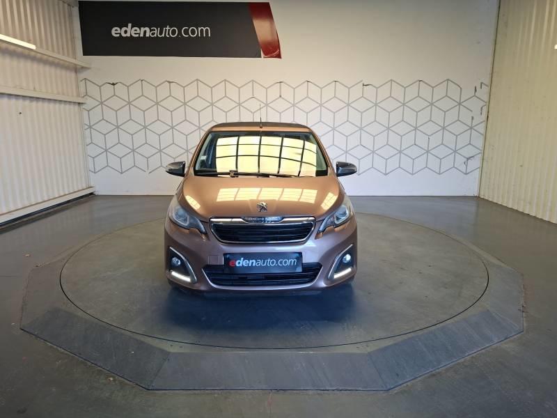 Peugeot 108 1.2 PureTech 82ch Bvm5 Allure Top!