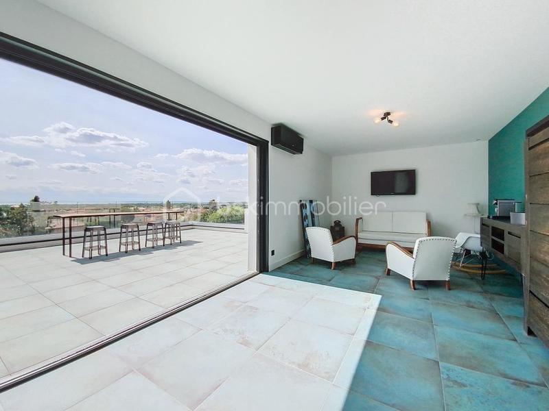 Maison d'architecte - 190 m² - 5 pièces