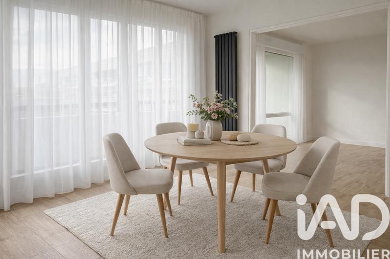 Appartement - 81 m² - 4 pièces