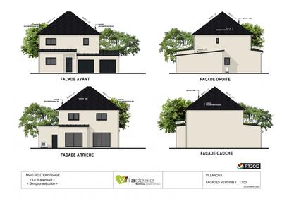 Maison - 126 m² - 7 pièces