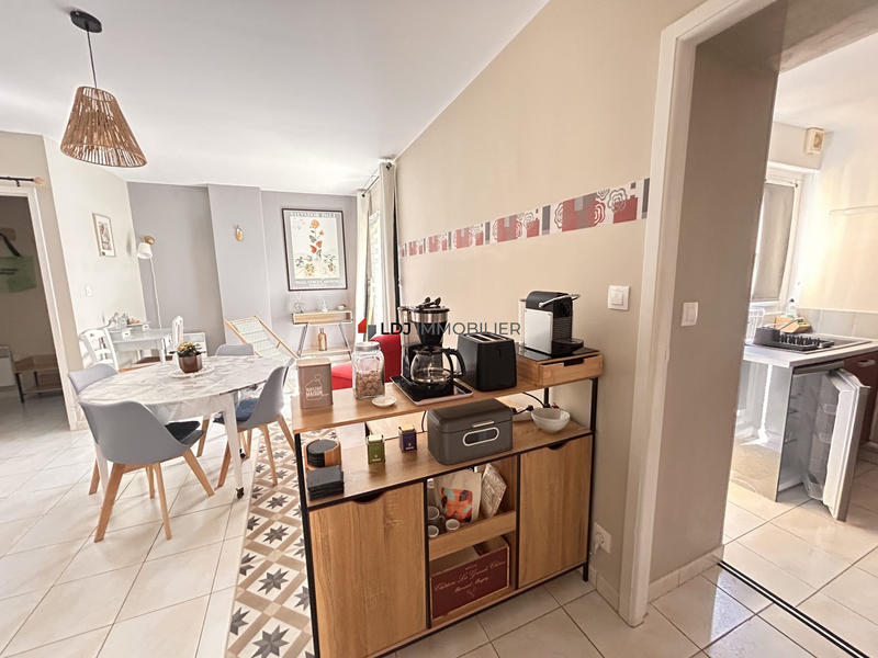 Appartement - 63 m² - 2 pièces