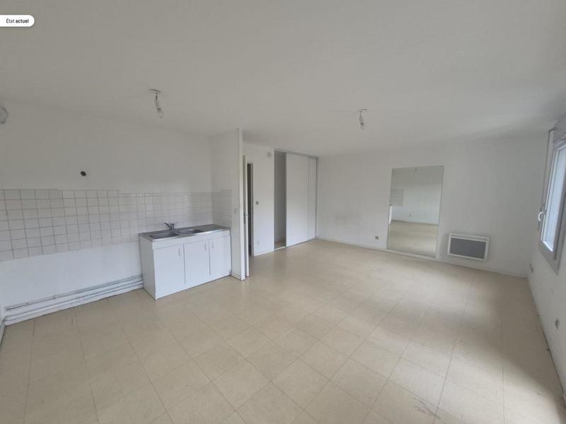 Appartement - 40 m² - 1 pièce