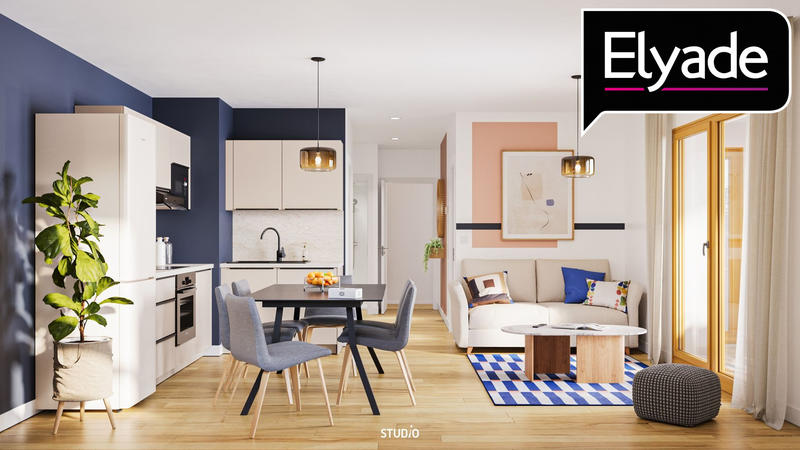 Appartement - 31 m² - 1 pièce