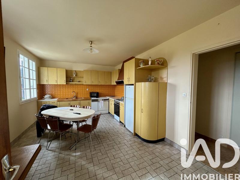 Maison - 105 m² - 5 pièces