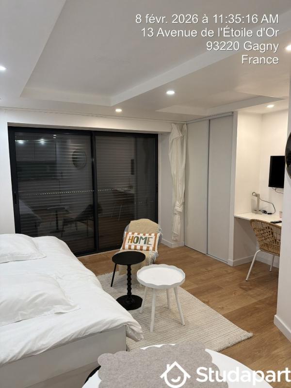 Appartement - 18 m² - 1 pièce