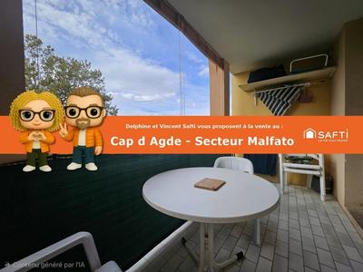 Appartement - 27 m² - 2 pièces