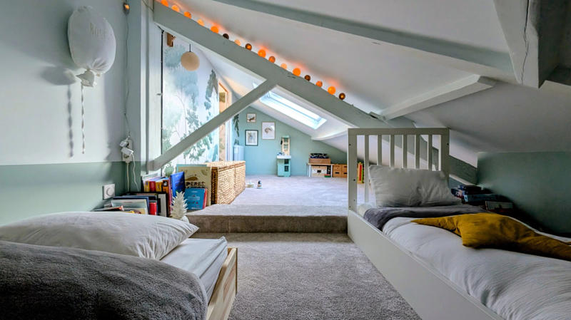 Appartement - 90 m² - 4 pièces