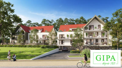 Appartement - 66 m² - 3 pièces