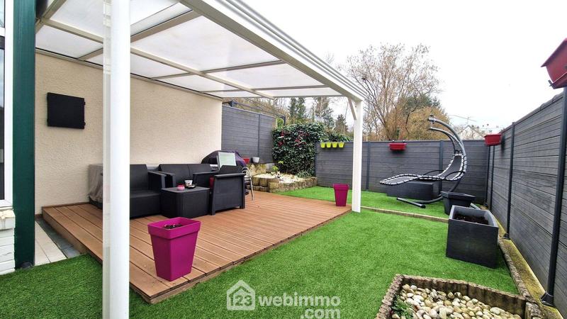 Maison - 122 m² - 5 pièces