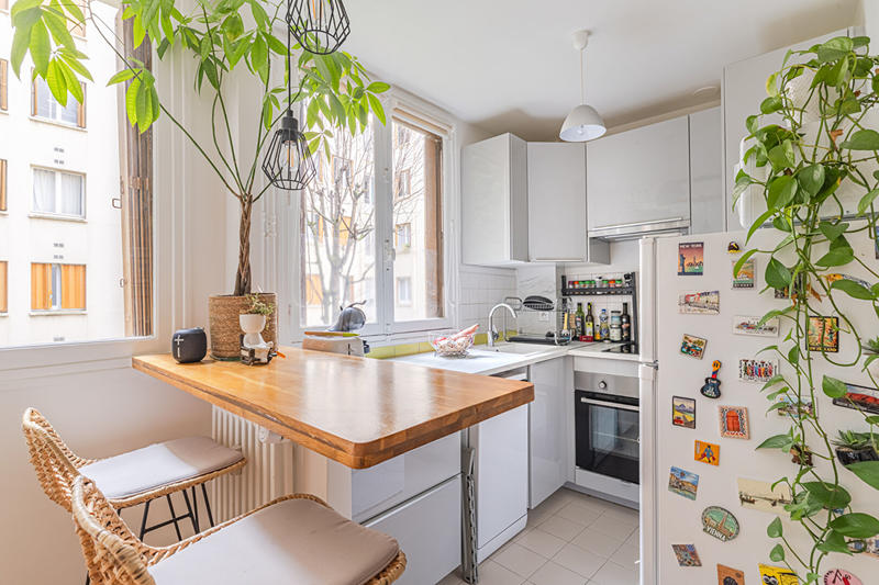 Appartement - 33 m² - 2 pièces