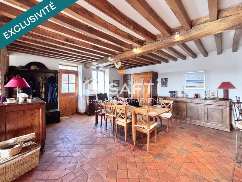 Maison - 162 m² - 6 pièces