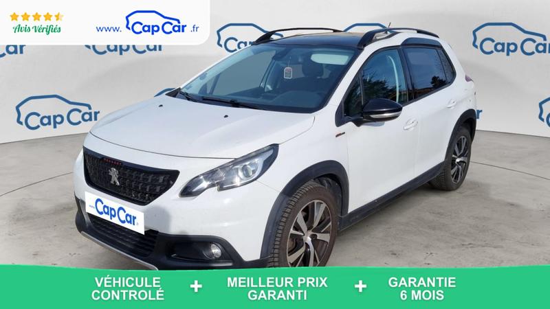Peugeot 2008 1.2 Puretech 110.0 Eat 6 Gt Line - Automatique
