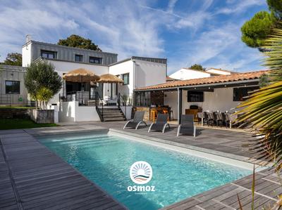 Maison contemporaine - 175 m² - 6 pièces