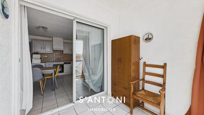 Appartement sur toit - 35 m² - 3 pièces