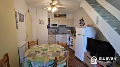 Appartement - 30 m² - 3 pièces