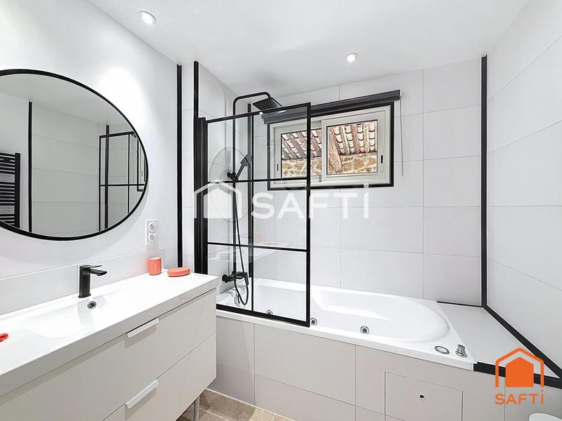 Maison - 190 m² - 8 pièces