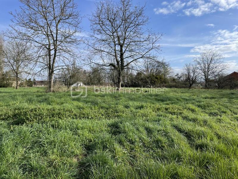Terrain constructible - 908 m²