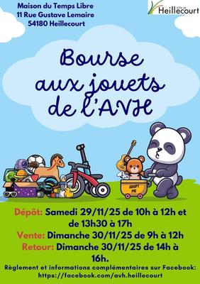 Bourse aux jouets
