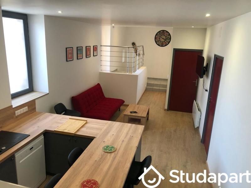 Chambre - 16 m² - 1 pièce