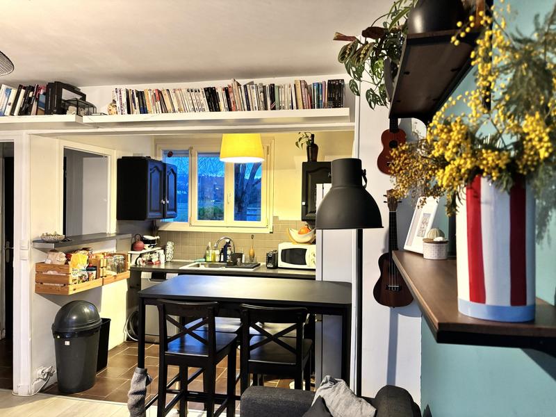 Maison - 60 m² - 4 pièces