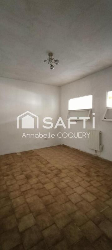 Maison de village - 95 m² - 3 pièces